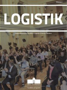 Logistik - številka 1- 01/2017