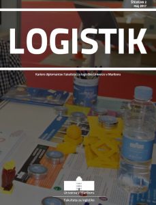 Naslovnica publikacije Logistik, številka 2, maj 2017
