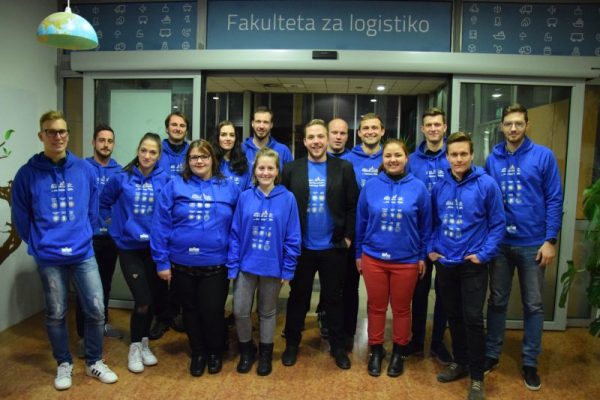 Študenti Fakultete za logistiko
