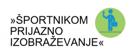 Športnikom prijazno izobraževanje