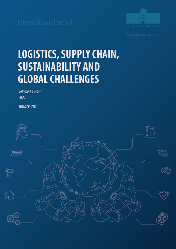 International journal - Logistics, supply chain, sustainability and global challenges