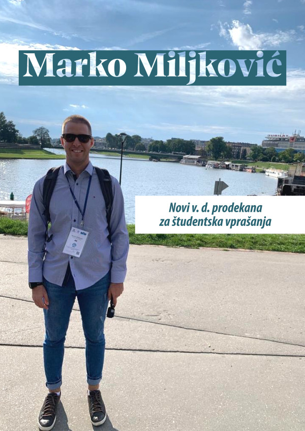 Marko Miljković_v.d. prodekan