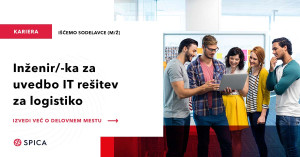 Inženi/ka za uvedbo IT rešitev za logistiko